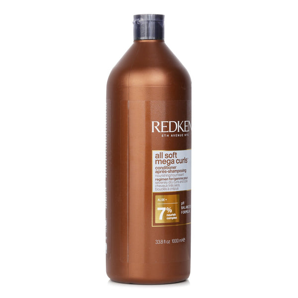 レッドケン  All Soft Mega Curls Conditioner   1000ml/33.8oz