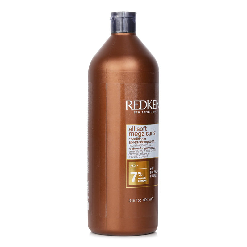 レッドケン  All Soft Mega Curls Conditioner   1000ml/33.8oz