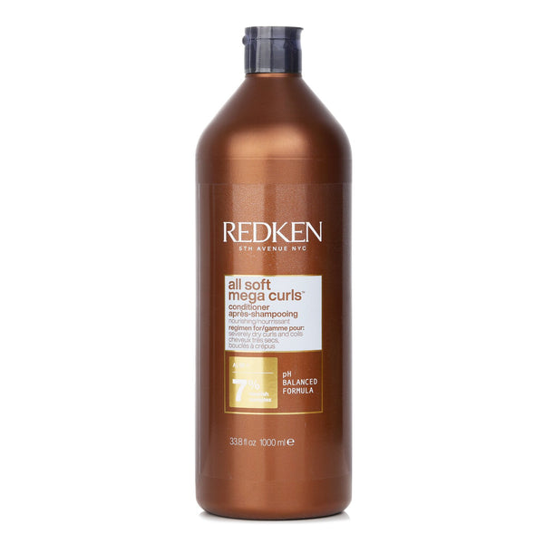 レッドケン  All Soft Mega Curls Conditioner   1000ml/33.8oz