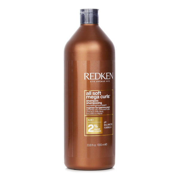 レッドケン  All Soft Mega Curls Shampoo   1000ml/33.8oz