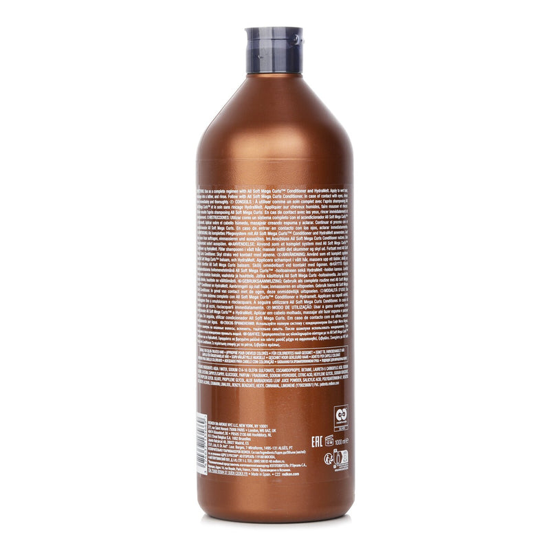 レッドケン  All Soft Mega Curls Shampoo   1000ml/33.8oz