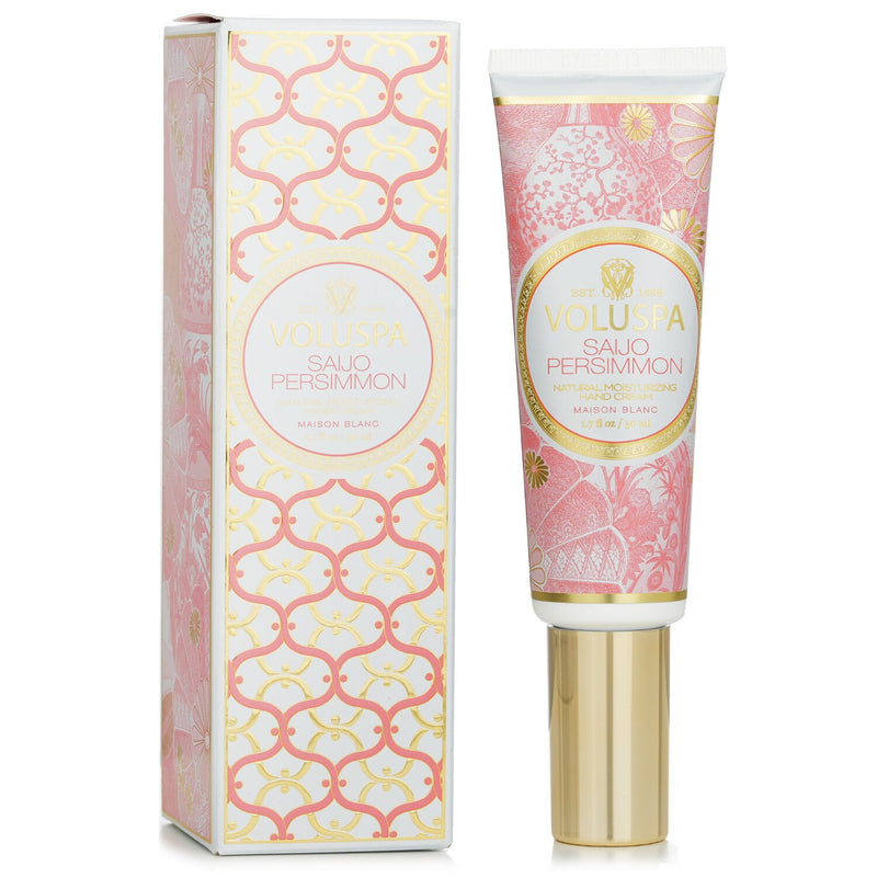ボルスパ  Saijo Persimmon Hand Cream - Persimmon, Peach & Jasmine   50ml/1.7oz