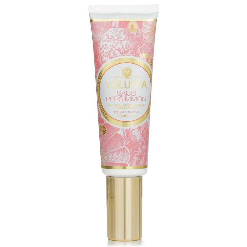 ボルスパ  Saijo Persimmon Hand Cream - Persimmon, Peach & Jasmine   50ml/1.7oz