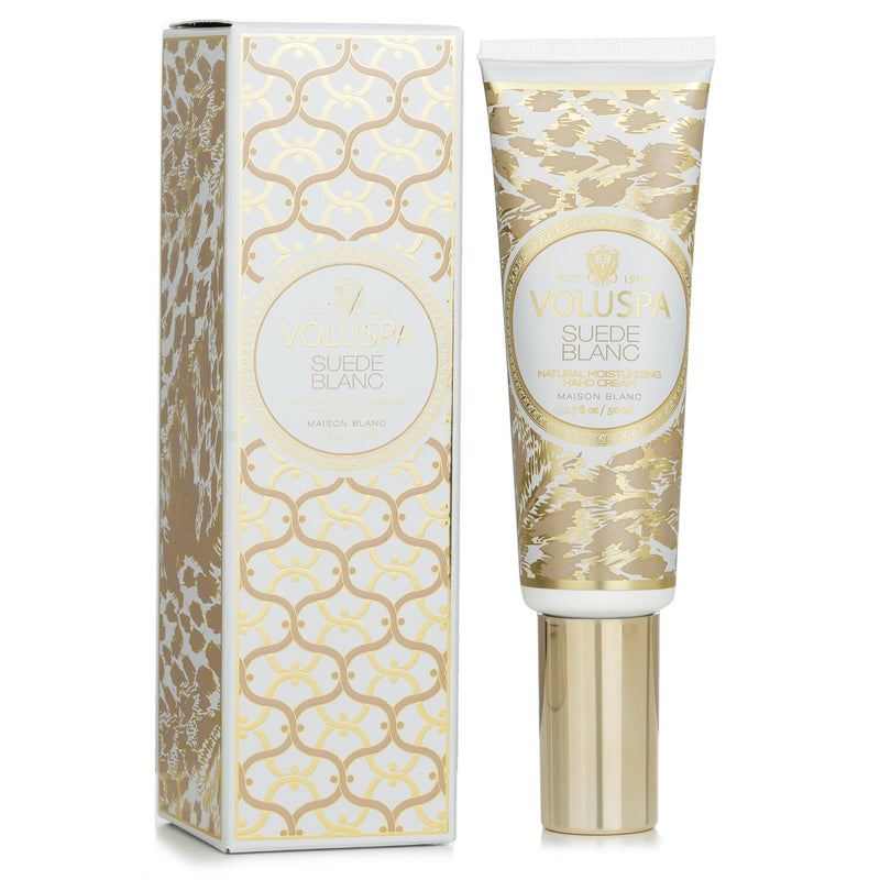 ボルスパ  Suede Blanc Hand Cream - Buttery Sueded Leather, Amber and Cedar   50ml/1.7oz