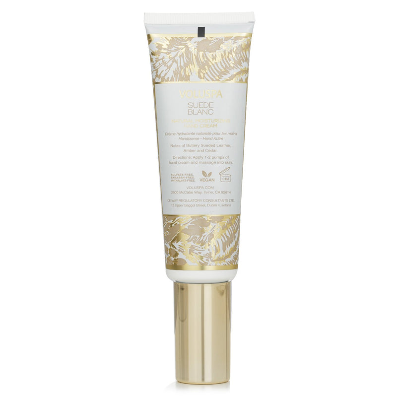 ボルスパ  Suede Blanc Hand Cream - Buttery Sueded Leather, Amber and Cedar   50ml/1.7oz