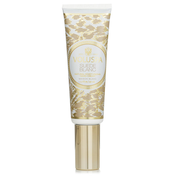 ボルスパ  Suede Blanc Hand Cream - Buttery Sueded Leather, Amber and Cedar   50ml/1.7oz