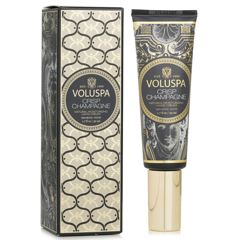 ボルスパ  Crisp Champagne Natural Moisturizing Hand Cream - Vanilla & Barrel Oak   50ml/1.7oz