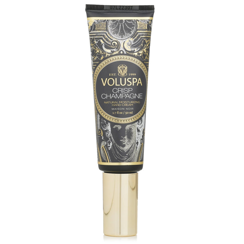 ボルスパ  Crisp Champagne Natural Moisturizing Hand Cream - Vanilla & Barrel Oak   50ml/1.7oz