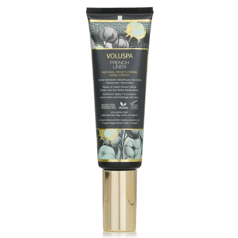 ボルスパ  French Linen Hand Cream   50ml/1.7oz