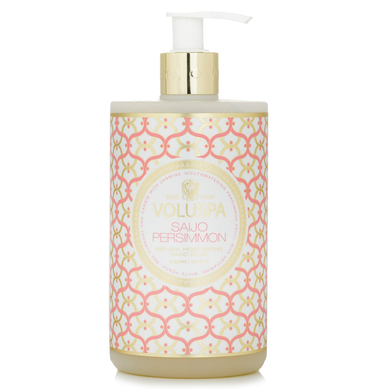 ボルスパ  Saijo Persimmon Natural Moisturizing Hand Soap   450ml/15.2oz