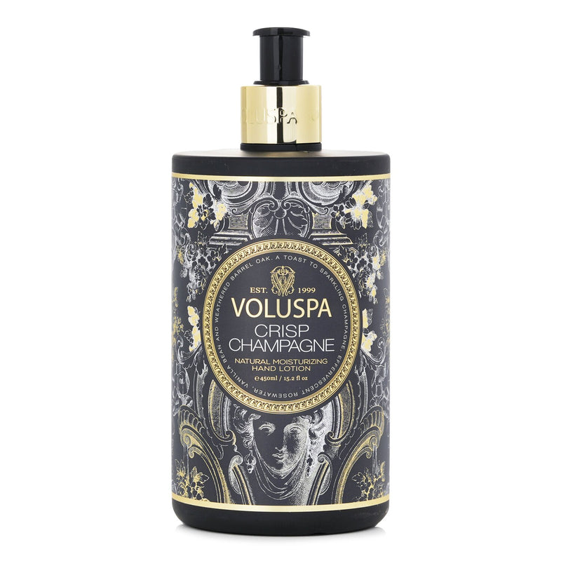 ボルスパ  Crisp Champagne Natural Moisturizing Hand Lotion   450ml/15.2oz