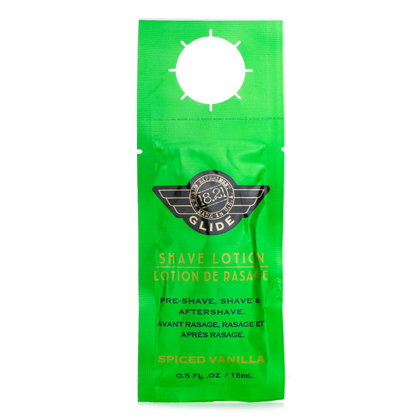 18.21 Man Made  18.21 Man Made Glide Shave Lotion - # Spiced Vanilla   15ml/0.5oz