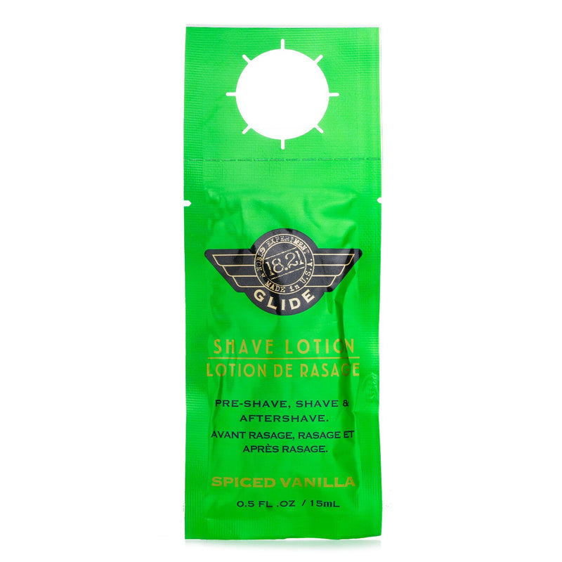 18.21 Man Made  18.21 Man Made Glide Shave Lotion - # Spiced Vanilla   15ml/0.5oz