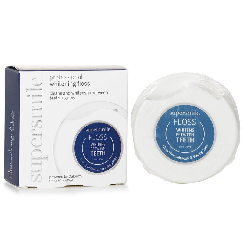 スーパースマイル  Professional Whitening Floss 45 Yards   1pcs