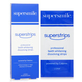 スーパースマイル  Professional Teeth Whitening Dissolving Strips   14 Strips