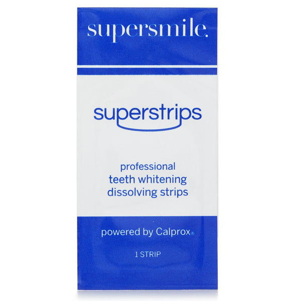 スーパースマイル  Professional Teeth Whitening Dissolving Strips   14 Strips