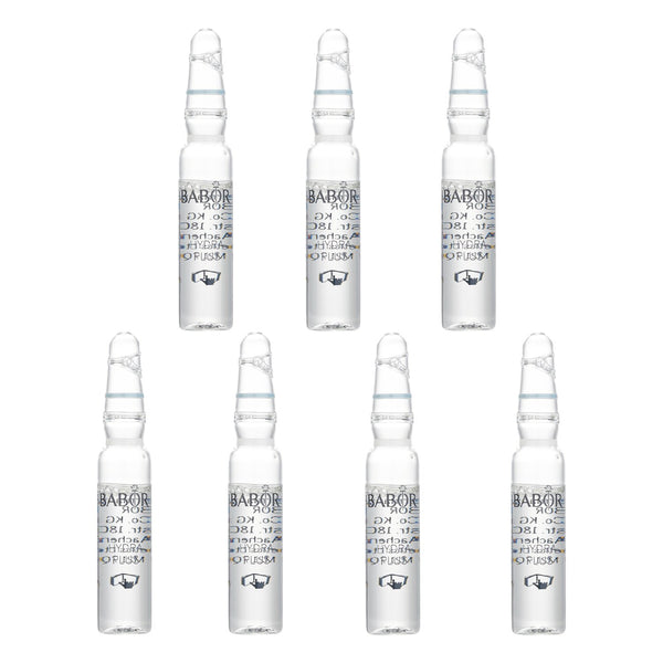 バボール  Ampoule Concentrates - Hydra Plus (For Dry, Dehydrated Skin)   7x2ml/0.06oz