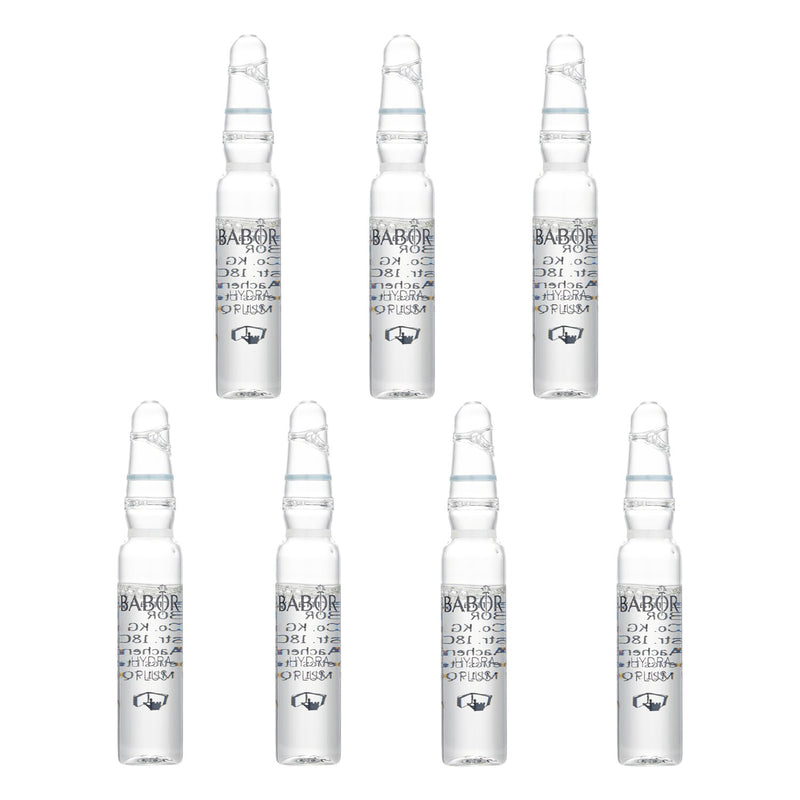 バボール  Ampoule Concentrates - Hydra Plus (For Dry, Dehydrated Skin)   7x2ml/0.06oz