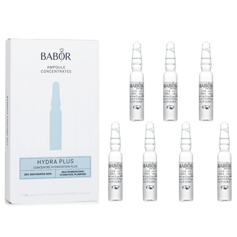 バボール  Ampoule Concentrates - Hydra Plus (For Dry, Dehydrated Skin)   7x2ml/0.06oz