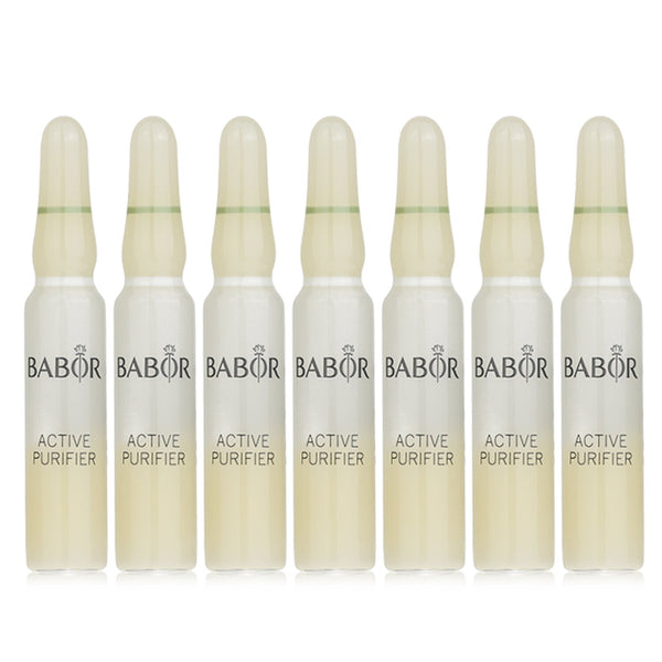 バボール  Ampoule Concentrates - Active Purifier (For Oily, Acne-prone Skin)   7x2ml/0.06oz