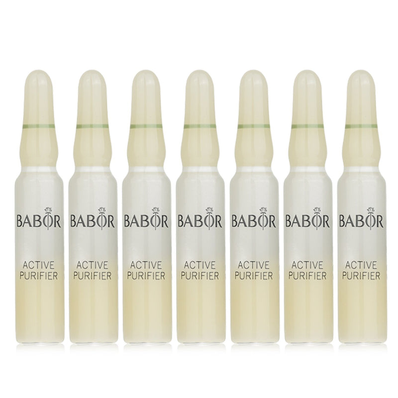 バボール  Ampoule Concentrates - Active Purifier (For Oily, Acne-prone Skin)   7x2ml/0.06oz