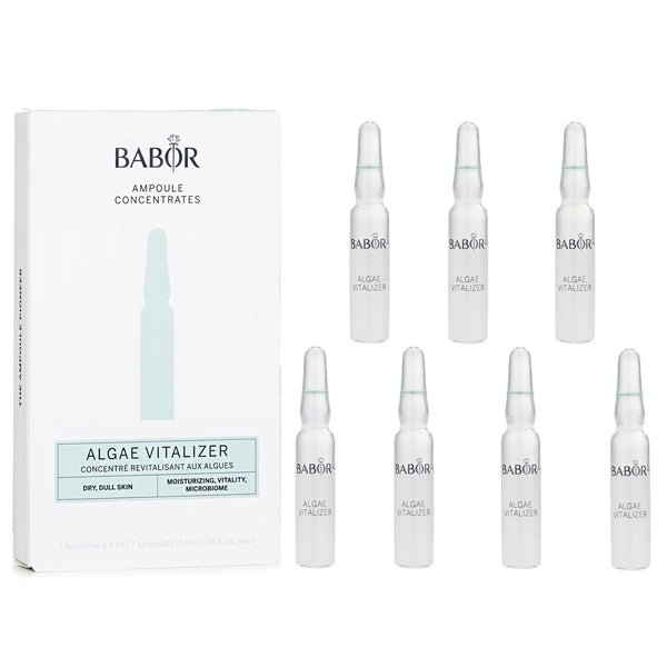 バボール  Ampoule Concentrates - Algae Vitalizer (For Dry, Dull Skin)   7x2ml/0.06oz