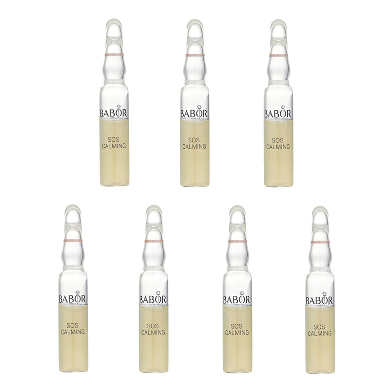 バボール  Ampoule Concentrates - SOS Calming (For Sensitive, Irritated Skin)   7x2ml/0.06oz