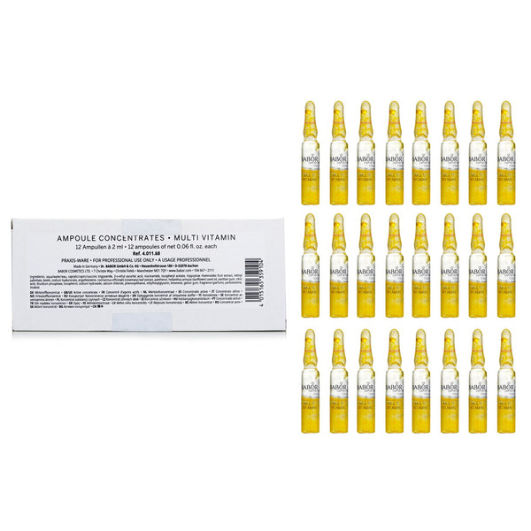 バボール  CP Ampoule Concentrates Multi Vitamin   24x2ml/0.06oz