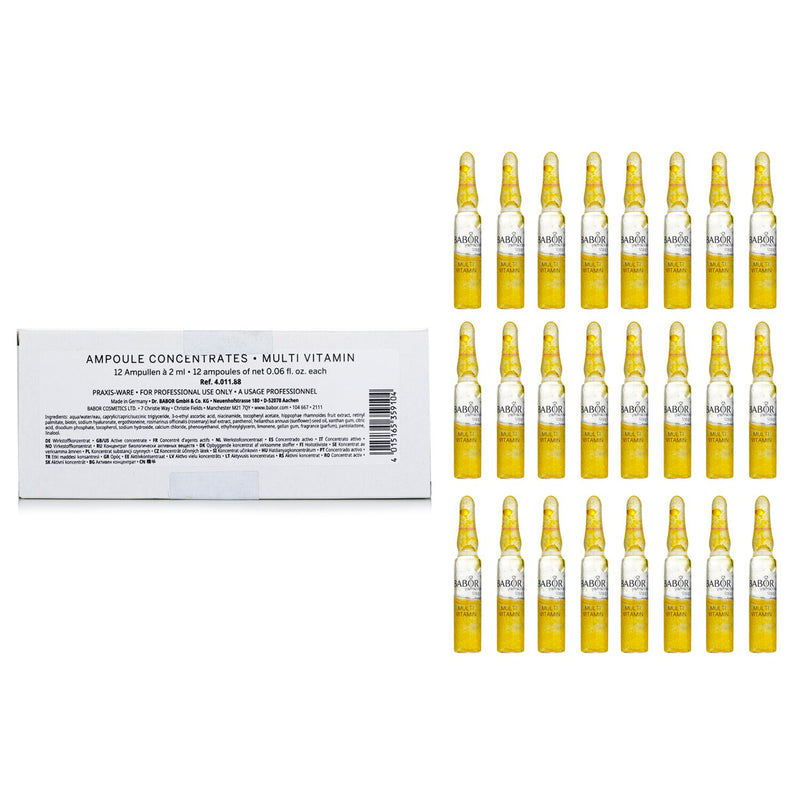 バボール  CP Ampoule Concentrates Multi Vitamin   24x2ml/0.06oz