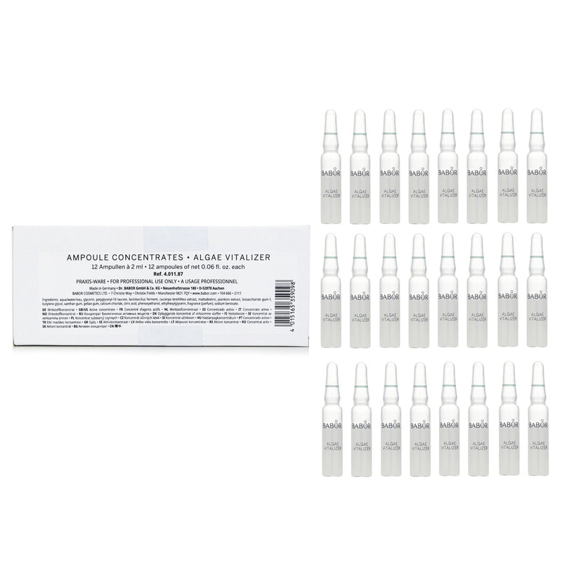 バボール  CP Ampoule Concentrates Algae Vitalizer   24x2ml/0.06oz