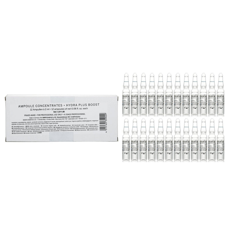 バボール  CP Ampoule Concentrates Hydra Plus Boost   24x2ml/0.06oz