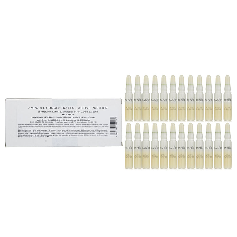 バボール  CP Ampoule Concentrates Active Purifier   24x2ml/0.06oz