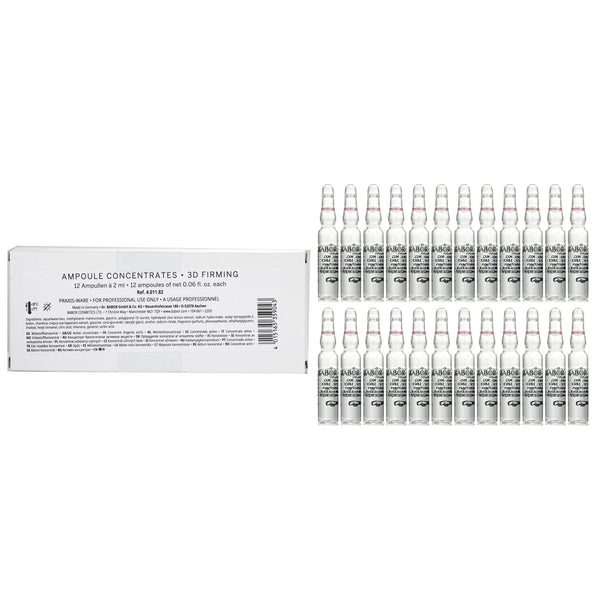 バボール  CP Ampoule Concentrates 3D Firming   24x2ml/0.06oz