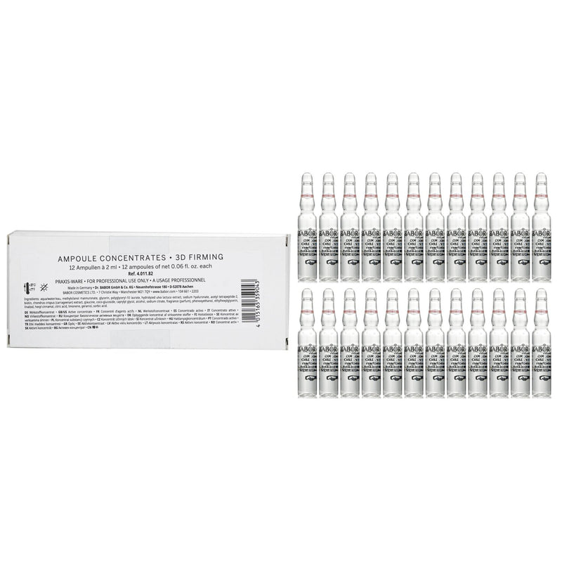 バボール  CP Ampoule Concentrates 3D Firming   24x2ml/0.06oz