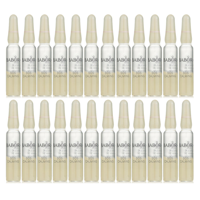 バボール  CP Ampoule Concentrates SOS Calming   24x2ml/0.06oz