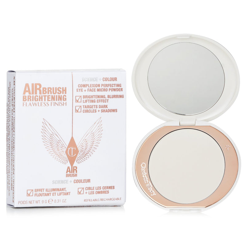 シャーロット・ティルブリー  Airbrush Brightening Flawless Finish Powder - # Fair Medium   9g/0.31oz