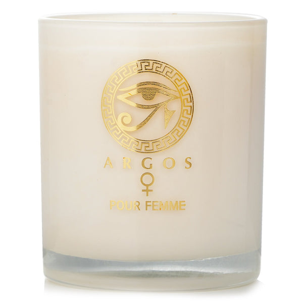 Argos  Pour Femme Fragrance Scented Candle White   340g/12oz