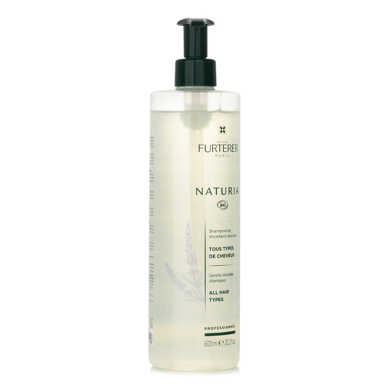 ルネ フルトレール  Naturia Gentle Micellar Professionnel Shampoo (For All Hair Types)   600ml/20.2oz