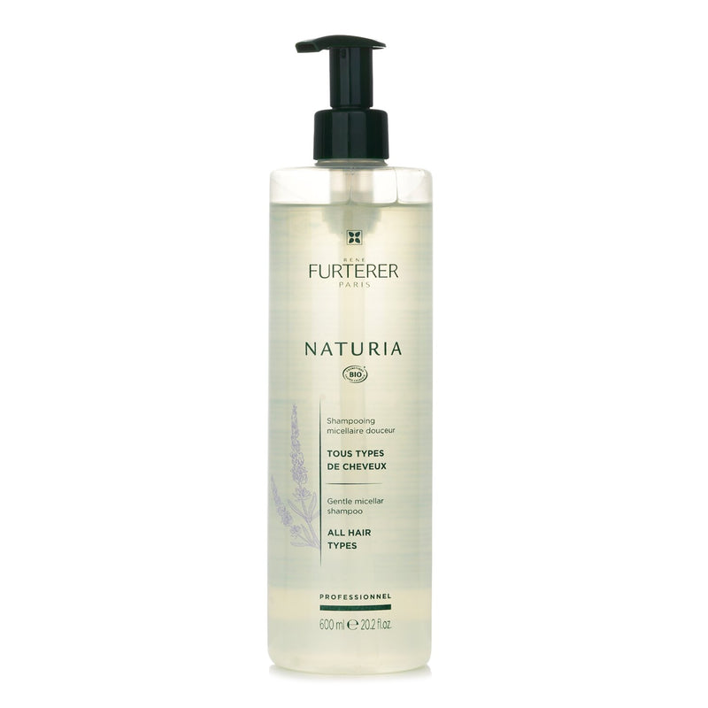 ルネ フルトレール  Naturia Gentle Micellar Professionnel Shampoo (For All Hair Types)   600ml/20.2oz