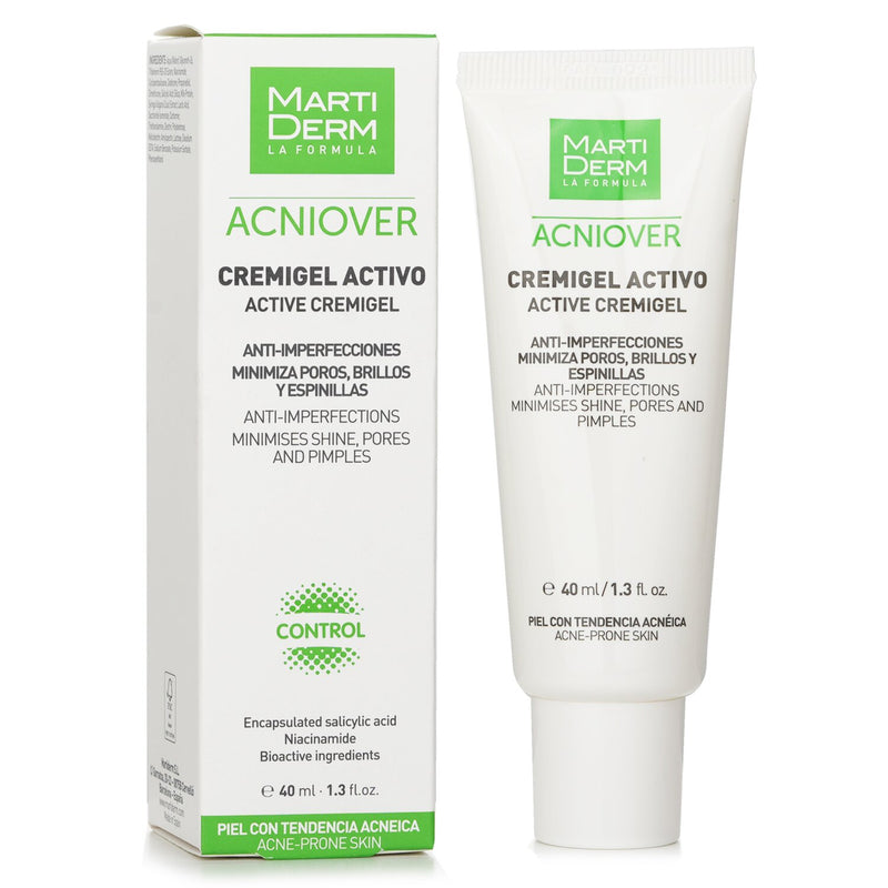マルティダーム  Acniover Active Cremigel (For Acne-Prone Skin)   40ml/1.3oz
