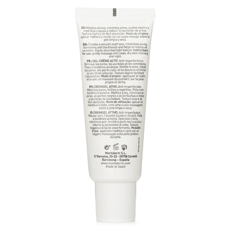 マルティダーム  Acniover Active Cremigel (For Acne-Prone Skin)   40ml/1.3oz