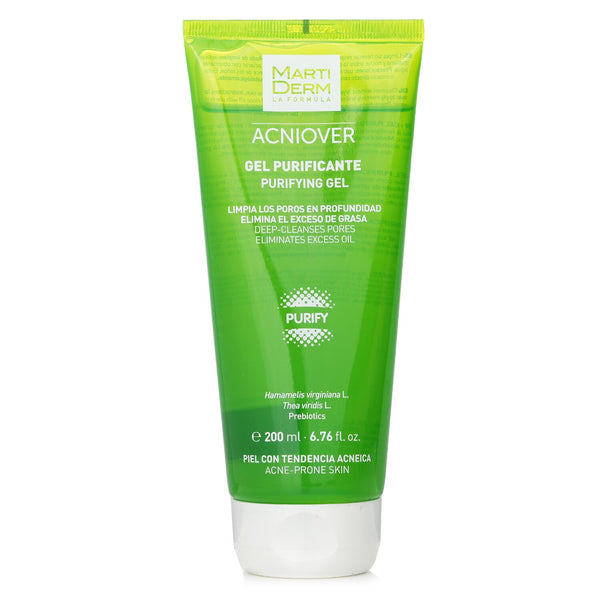 マルティダーム  Acniover Purifying Gel Deep-cleanses Pores Eliminates Excess Oil  (For Acne-prone Skin)   200ml/6.76oz