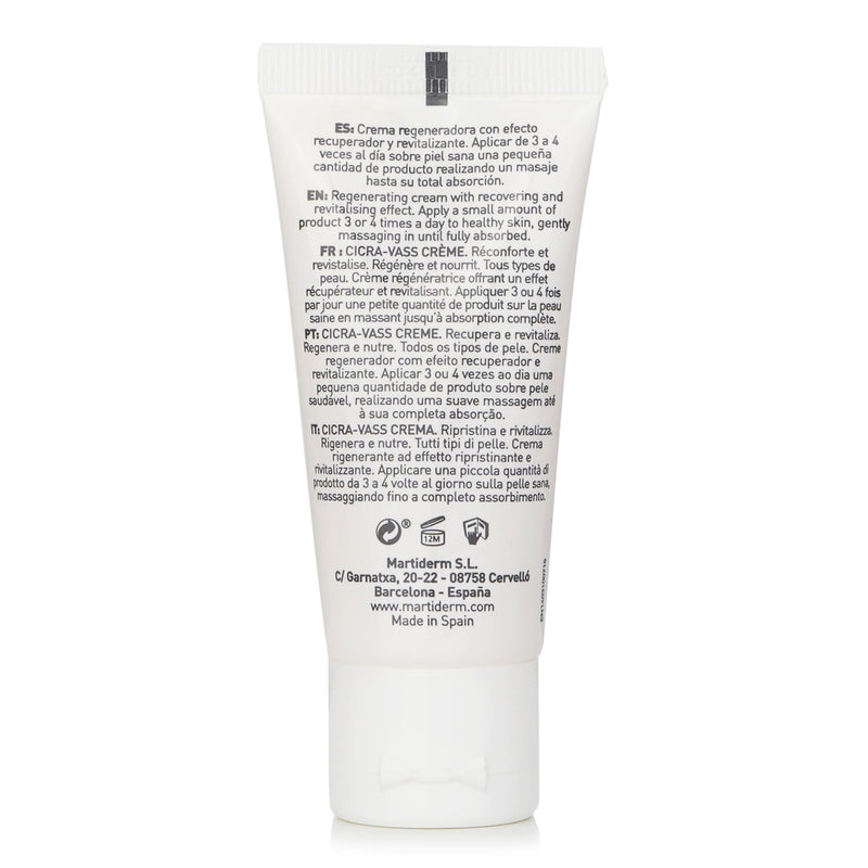 マルティダーム  Skin Repair Cicra-vass Cream   30ml/1oz