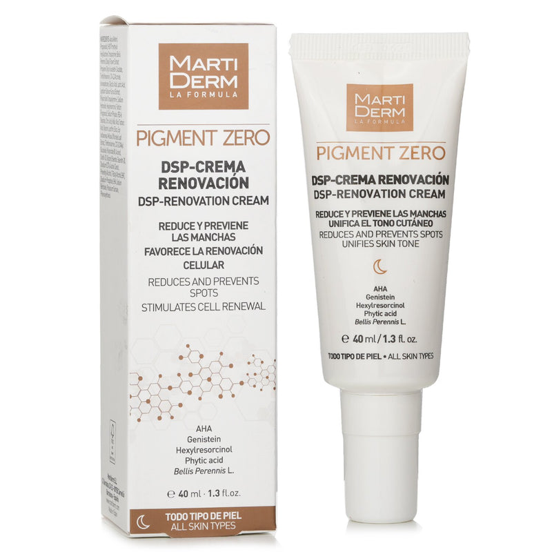 マルティダーム  Pigment Zero DSP-Renovation Cream (For All Skin)   40ml/1.3oz