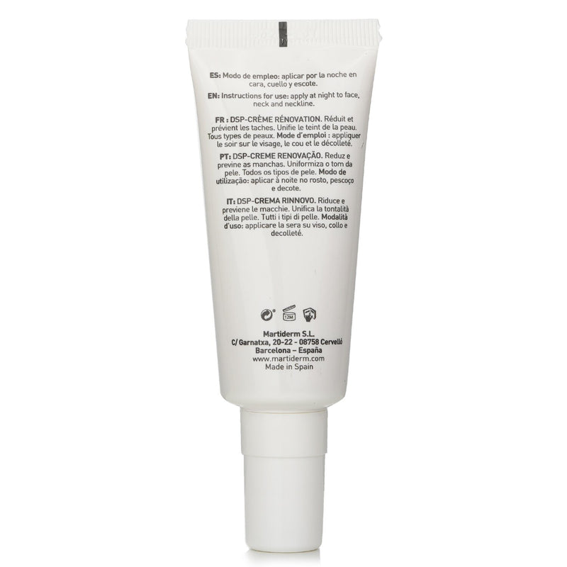 マルティダーム  Pigment Zero DSP-Renovation Cream (For All Skin)   40ml/1.3oz