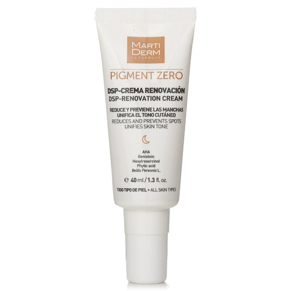 マルティダーム  Pigment Zero DSP-Renovation Cream (For All Skin)   40ml/1.3oz