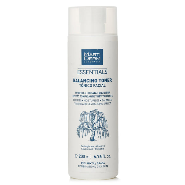 マルティダーム  Essentials Balancing Toner (For Combination/ Oil Skin)   200ml/6.76oz