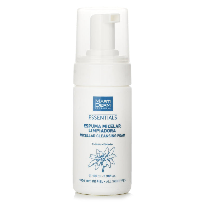 マルティダーム  Essentials Micellar Cleansing Foam   100ml/3.4oz