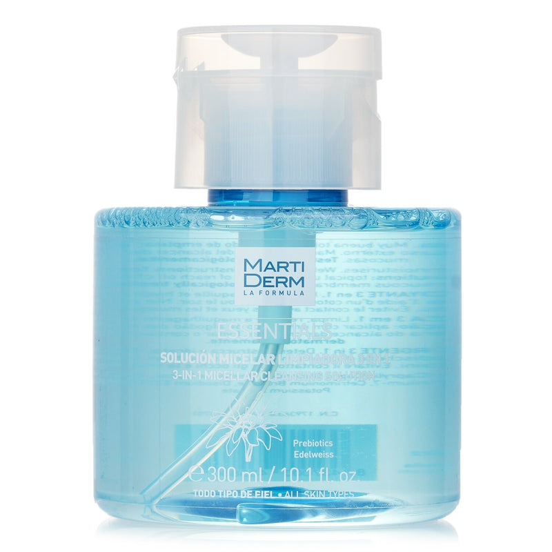 マルティダーム  3-In-1 Micellar Cleansing Solution   300ml/10.1oz