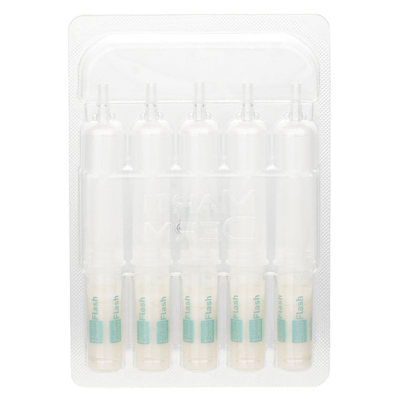 マルティダーム  Flash Ampoules Anti-fatigue (For All Skin)   5 Ampoules x2ml
